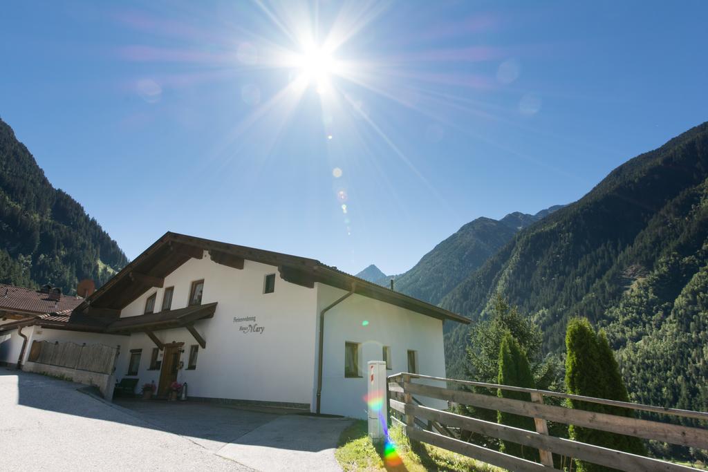 Ferienwohnung Haus Mary Neustift im Stubaital Exterior foto